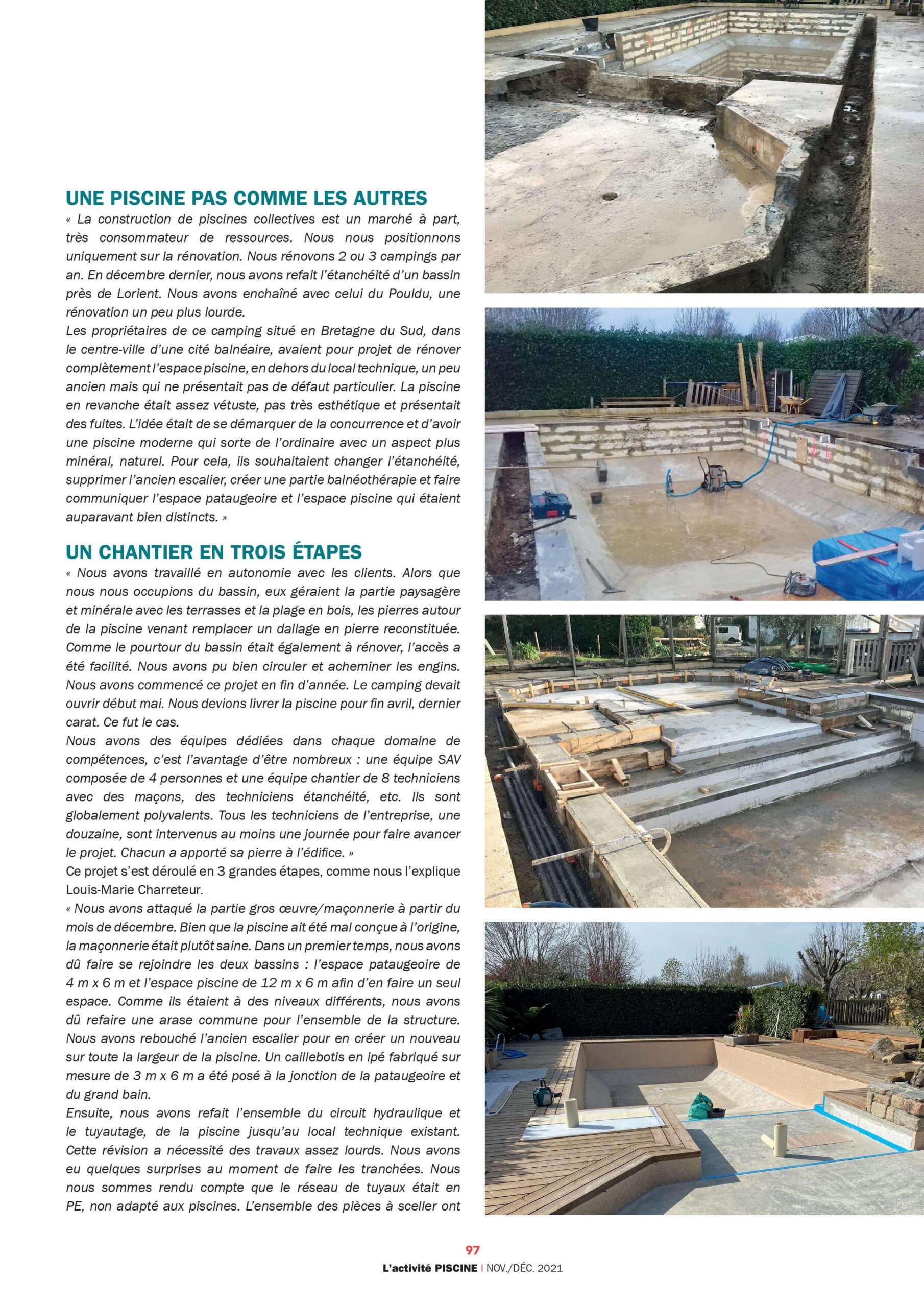 L'activité_piscine_magazine_interview_collectivité_rénovation_camping_Hydramat